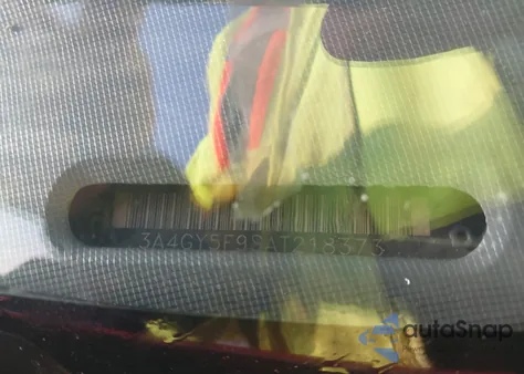 2010 Chrysler Pt Cruiser Classic z USA, uszkodzony, nr VIN 3A4GY5F98AT218373